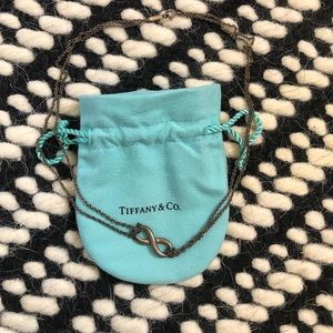 tiffany and co infinity necklace